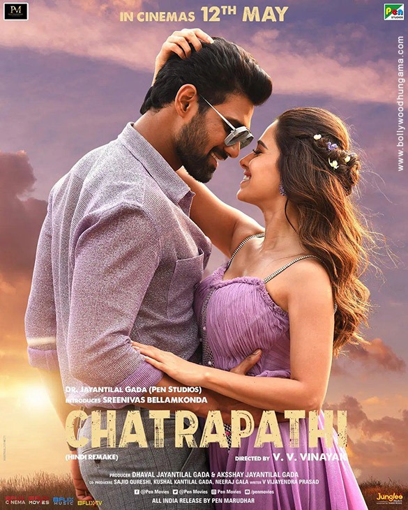 Chatrapathi First Look Bollywood Hungama