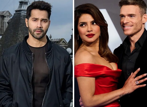 Citadel: Varun Dhawan makes his international debut with a cameo in Priyanka Chopra–Richard Madden series 