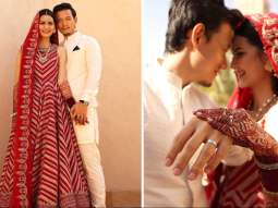 Dear Maya star and Pakistani actress Madiha Imam gets married to producer Moji Basar in intimate ceremony, see photos