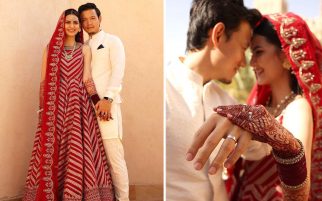 Dear Maya star and Pakistani actress Madiha Imam gets married to producer Moji Basar in intimate ceremony, see photos