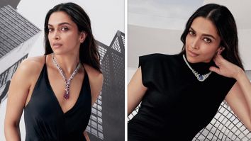 Deepika Padukone stuns in her first-ever campaign for Cartier as a global brand ambassador