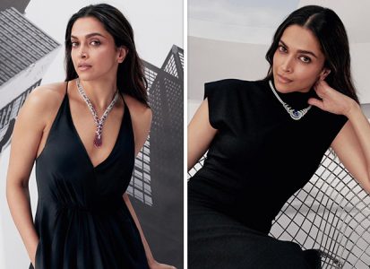 Deepika Padukone stuns in her first ever campaign for Cartier as a