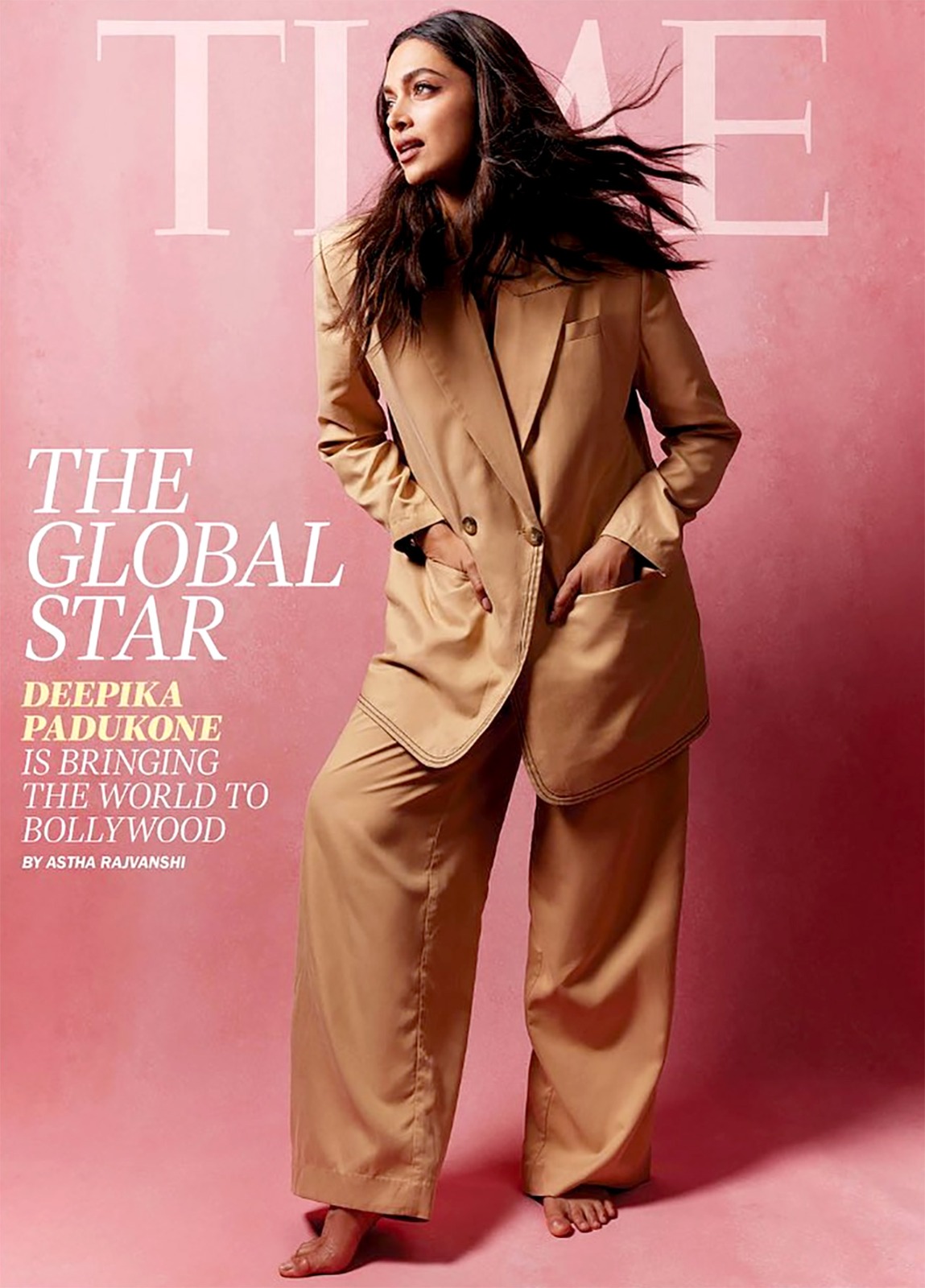 Deepika Padukone turns boss-lady for the cover of TIME Magazine; joins the likes of Barrack Obama, Oprah Winfrey
