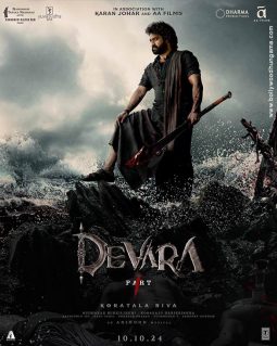 Devara poster