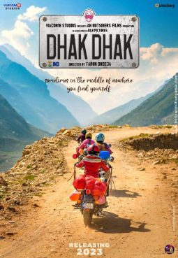 Dhak Dhak poster