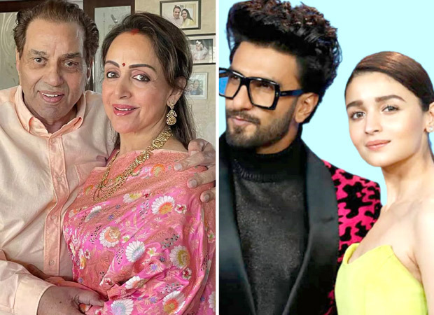 Dharmendra says Rocky Aur Rani Ki Prem Kahani pair Ranveer Singh and Alia Bhatt reminds him of Hema Malini and his pairing