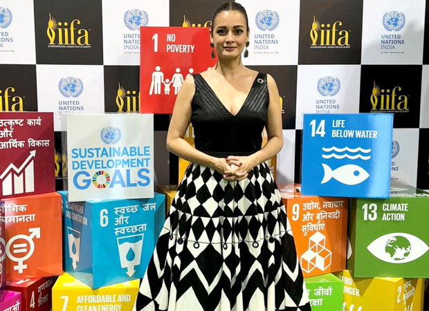 Dia Mirza spotlights triple planetary crises at IIFA Awards 2023; calls for collaboration on "sustainable development goals" 