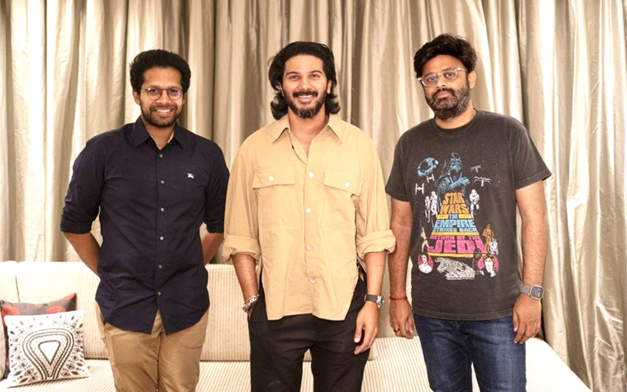 Dulquer Salmaan signs his next Telugu film with Venky Atluri; read details