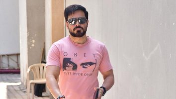 Emraan Hashmi gets clicked by paps in the city
