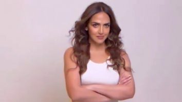 Esha Deol looks pretty in BTS from her photoshoot