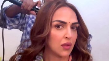 Esha Deol’s dedication towards work is commendable!