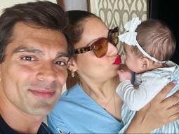 Bipasha Basu shares an endearing family photo daughter Devi and Karan Singh Grover; see picture