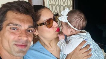 Bipasha Basu shares an endearing family photo daughter Devi and Karan Singh Grover; see picture