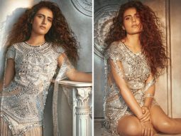 Fatima Sana Shaikh rocks a mesmerizing silver fringe dress that’s dripping with glamour and flair