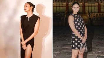 From Alia Bhatt to Anushka Sharma, Bollywood actresses who are embracing the enigma of black dresses From Alia Bhatt to Anushka Sharma, Bollywood actresses who are embracing the enigma of black dresses