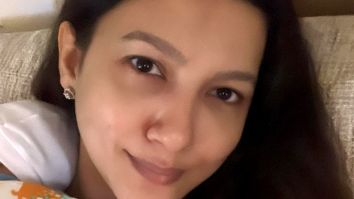 New mom Gauahar Khan shares precious moment with new-born son in first photo; says, “I didn’t have the energy to be glammed up”