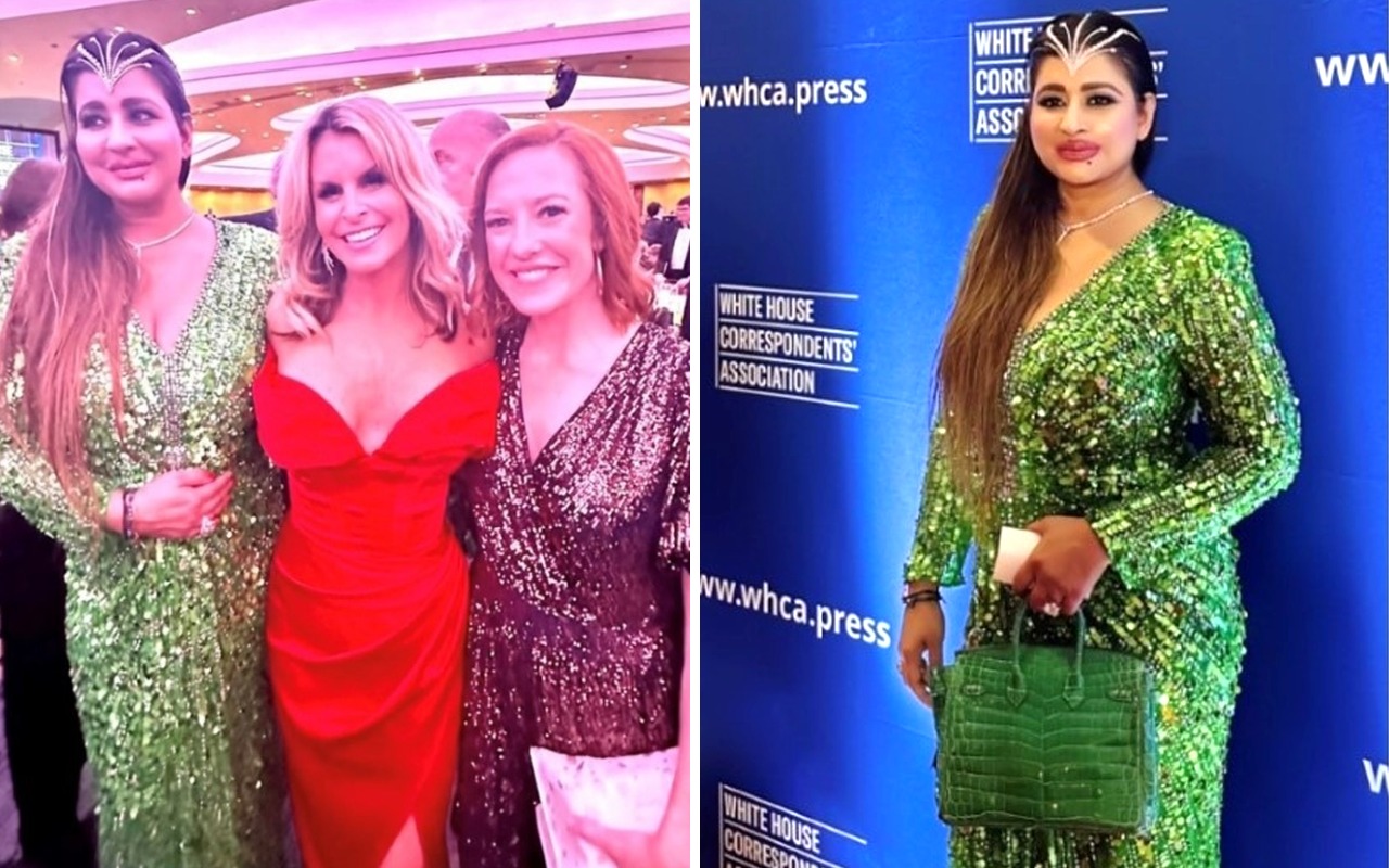 Global visionary Sudha Reddy makes a mark at the White House Correspondents’ dinner : Bollywood News