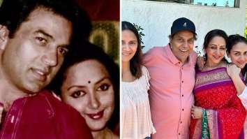 Hema Malini shares throwback photos with Dharmendra on their 43rd marriage anniversary; daughter Esha Deol shares a heartfelt post