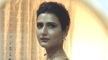 Here’s how Fatima Sana Shaikh dolled up for Filmfare Awards