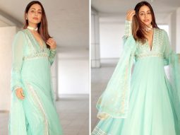 Hina Khan’s ethereal charm shines through in this exquisite anarkali ensemble