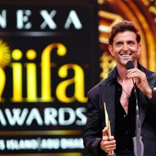 IIFA Awards 2023: Hrithik Roshan gives a heartfelt speech after he receives Best Actor award for Vikram Vedha