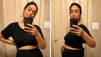 Ileana D’Cruz flaunts the right ‘angle’ as she clicks photos with her baby bump