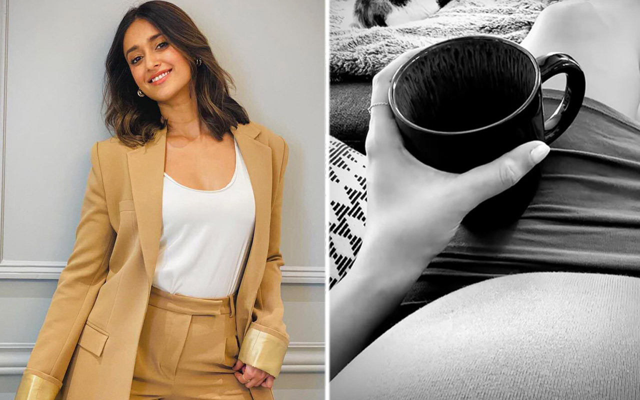 Ileana D’Cruz flaunts her baby bump for the first time; see picture