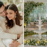 Inside Parineeti Chopra and Raghav Chadha’s engagement: Designer shares NEW photos of their ivory-white themed ceremony