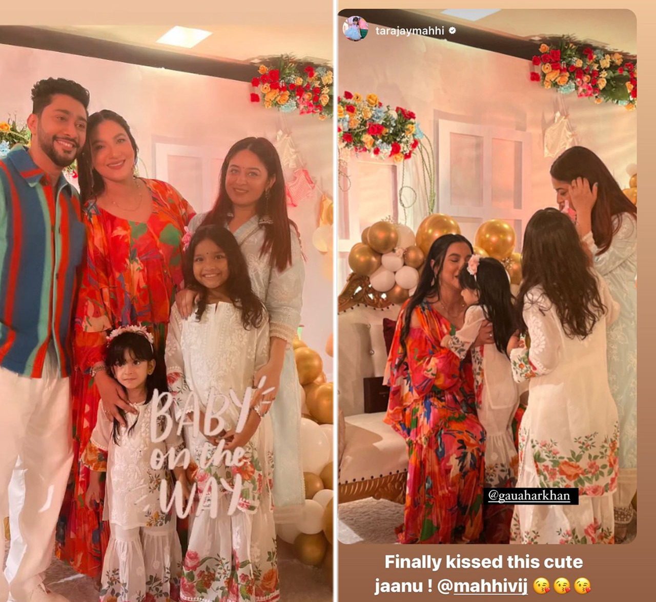 Inside Gauahar Khan’s baby shower: Mahhi Vij, Gautam Rode, and Pankhuri Awasthy share glimpses from the function