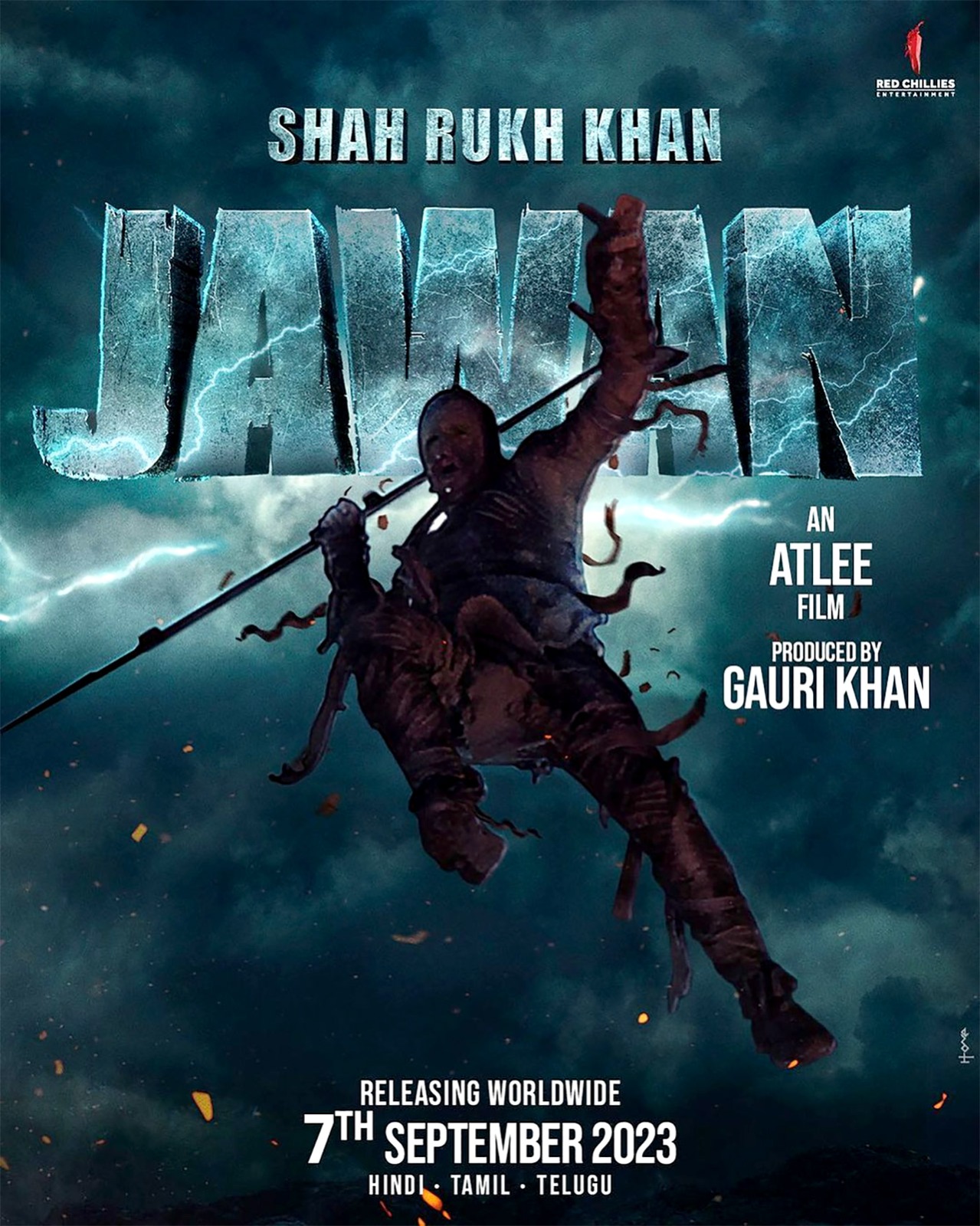 CONFIRMED! Shah Rukh Khan starrer Jawan to release in September; makers drop intriguing announcement video, watch