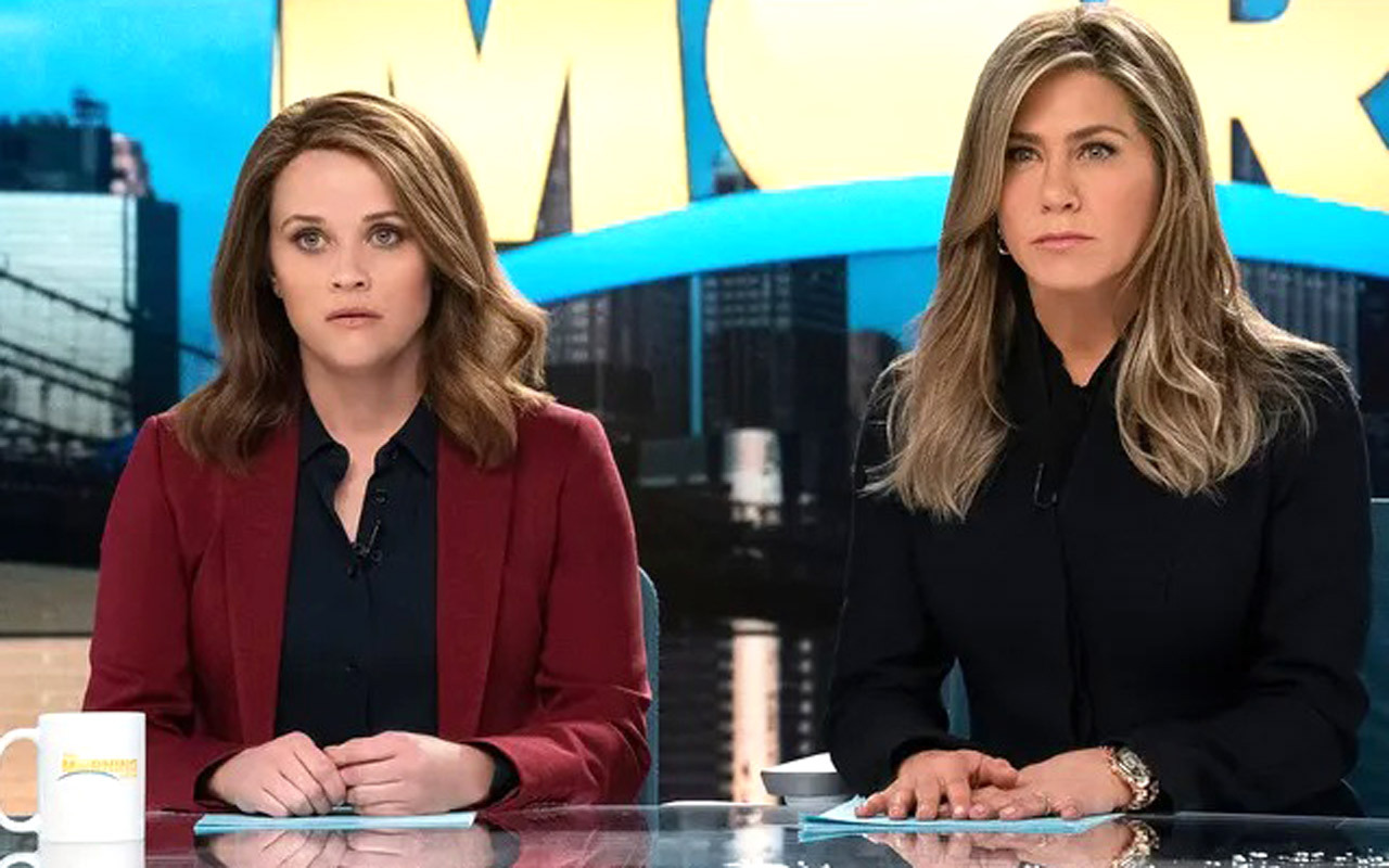Jennifer Aniston and Reese Witherspoon starrer The Morning Show renewed for season 4 at Apple TV+; season 3 set for fall premiere Jennifer Aniston and Reese Witherspoon starrer The Morning Show renewed for season 4 at Apple TV+; season 3 set for fall premiere