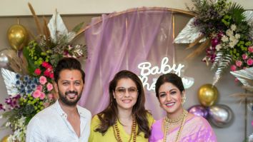 Kajol and Tanushree Dutta attend Ishita Dutta and Vatsal Sheth’s baby shower, see pictures