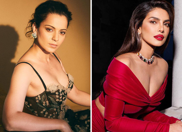 Kangana Ranaut takes a swipe at Priyanka Chopra Jonas' “pay parity” revelation in Bollywood; says, “Most A listers (women) do films for free along with offering ‘other’ favours”