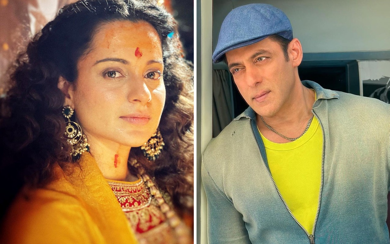 Kangana Ranaut reacts to Salman Khan's statement on death threats, says “Country is in safe hands”