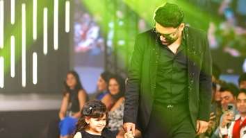 Adorable Duo: Kapil Sharma and his 3-year-old daughter Anayra shine on the ramp; watch