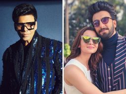 Karan Johar to unveil new content from Ranveer Singh – Alia Bhatt starrer Rocky Aur Rani Ki Prem Kahani on his birthday May 25?