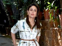 Kareena Kapoor Khan high slit outfit is a vibe!
