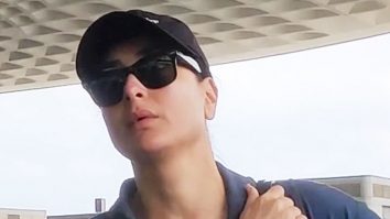 Kareena Kapoor Khan opts for a comfy casual airport look
