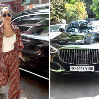 Kiara Advani treats herself with a brand-new Mercedes Maybach worth over Rs. 2.70 crores; watch