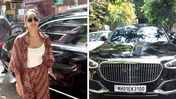 Kiara Advani treats herself with a brand-new Mercedes Maybach worth over Rs. 2.70 crores; watch