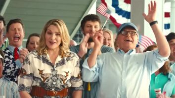 Kim Cattrall on playing Tigger McArthur in About My Father: ‘She’s had to fight her way to the top’