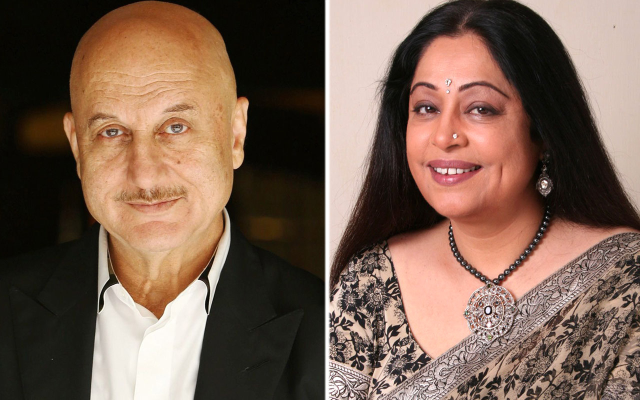 Anupam Kher reveals he was a “simple village boy” when he first met Kirron; says, “She had problems in marriage”