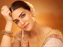 Kriti Sanon shares a beautiful BTS video from the trailer launch of her upcoming Adipurush; watch