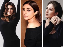 Kriti Sanon and Tabu bond over chai as they take for The Crew shoot; have a fun banter with Kareena Kapoor Khan