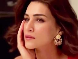 Kriti Sanon looks absolutely mesmerizing in red