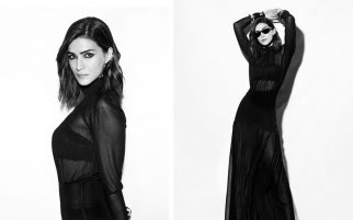 Kriti Sanon shines like a star in YSL’s ethereal black sheer gown, taking center stage at the award event with her captivating elegance