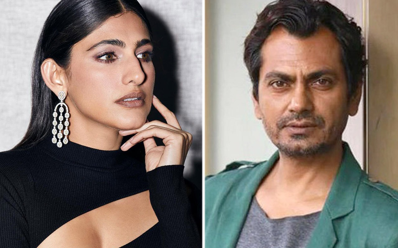 EXCLUSIVE: Kubbra Sait talks about Sacred Games co-star Nawazuddin Siddiqui; says, “I used to go kiss him on the cheeks and say ‘chal na sex scene karte hai.’” : Bollywood News