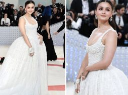 MET Gala 2023: Alia Bhatt is an angelic vision as makes her debut in a pearl-embellished gown by Prabal Gurung