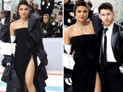 MET Gala 2023: Priyanka Chopra and Nick Jonas make a stunning couple in Karl Lagerfeld’s signature monochrome palette, turn heads in Valentino