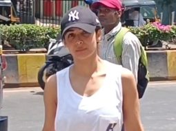 Malaika Arora gets clicked for her daily gym routine